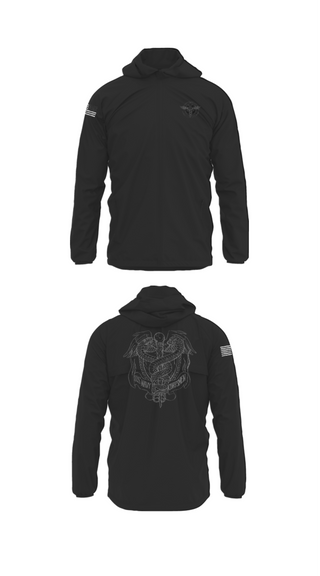 Windbreaker, EMF CP DET SAC, Navy, Teamtime, Team time, sublimation, custom sports apparel, team uniforms, spirit wear, spiritwear, sports uniforms, custom shirts, team store, custom team store, fundraiser sports, apparel fundraiser