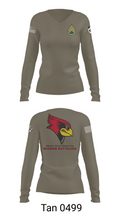 Bradbuddy 56782411 Women's Long Sleeve V-neck Shirt - 73