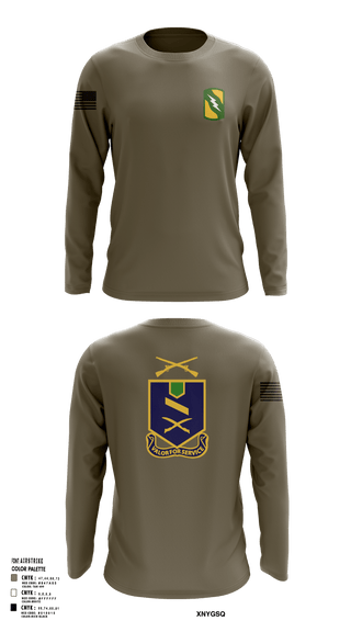 Long Sleeve Performance Shirt, 2-137th IN RGMT, National Guard, Teamtime, Team time, sublimation, custom sports apparel, team uniforms, spirit wear, spiritwear, sports uniforms, custom shirts, team store, custom team store, fundraiser sports, apparel fundraiser
