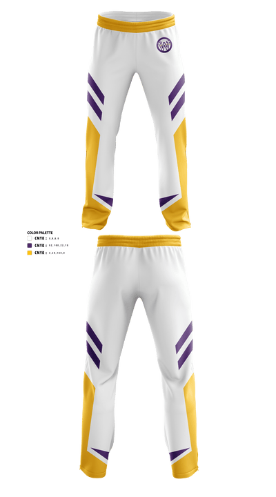 Waconia Senior High School Golf 70666759 Sweatpants - 41