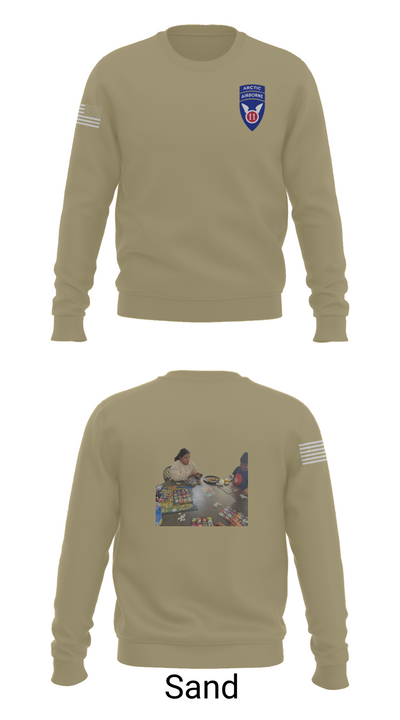 11th ABN DIV WO 32210325 Crew Neck Sweatshirt - 85