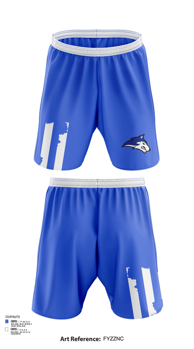 Fortuna High School Soccer 39161746 Athletic Shorts With Pockets - 126