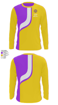 Louisiana State University 82713669 Long Sleeve Performance Shirt - 32