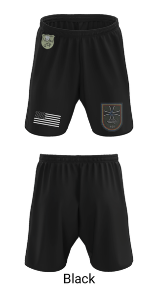 Athletic Shorts With Pockets, 4./401 PzGrenBtl, Army, Teamtime, Team time, sublimation, custom sports apparel, team uniforms, spirit wear, spiritwear, sports uniforms, custom shirts, team store, custom team store, fundraiser sports, apparel fundraiser