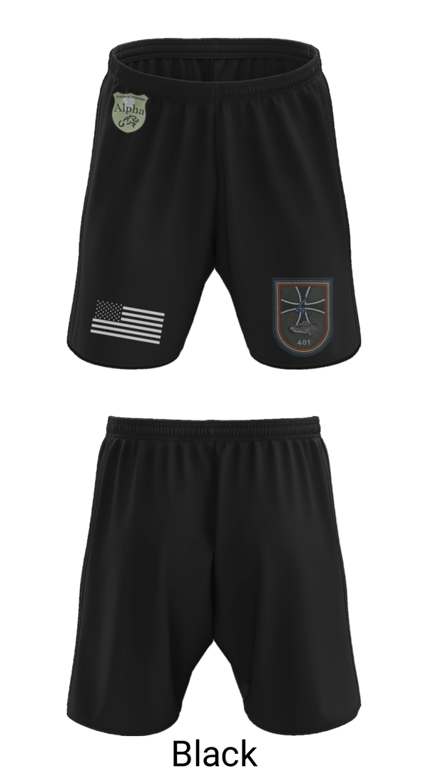 Athletic Shorts With Pockets, 4./401 PzGrenBtl, Army, Teamtime, Team time, sublimation, custom sports apparel, team uniforms, spirit wear, spiritwear, sports uniforms, custom shirts, team store, custom team store, fundraiser sports, apparel fundraiser