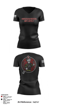 Engine 12 90683850 Women's Short Sleeve V-neck Shirt - 3