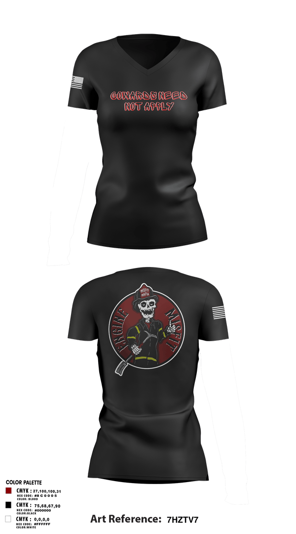 Womens Short Sleeve Vneck Shirt, Engine 12, Fire Department, Teamtime, Team time, sublimation, custom sports apparel, team uniforms, spirit wear, spiritwear, sports uniforms, custom shirts, team store, custom team store, fundraiser sports, apparel fundraiser