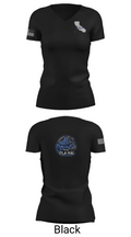CLA-VAL 27414024 Women's Short Sleeve V-neck Shirt - 14