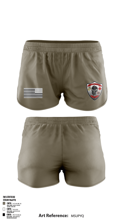 Ranger Panties, Det. 4 Tows and Scouts 4th Tank Battalion, , Teamtime, Team time, sublimation, custom sports apparel, team uniforms, spirit wear, spiritwear, sports uniforms, custom shirts, team store, custom team store, fundraiser sports, apparel fundraiser