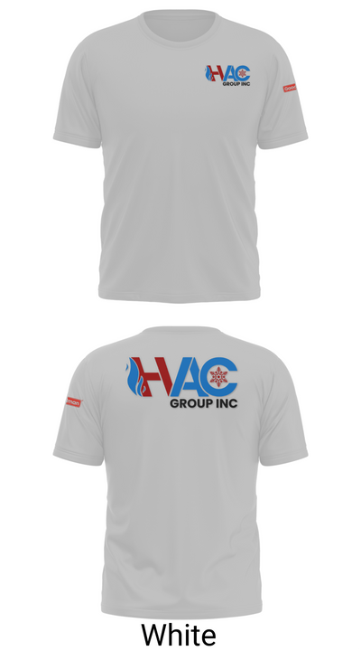 HVAC group Inc 7735982 Short Sleeve Performance Shirt - 11