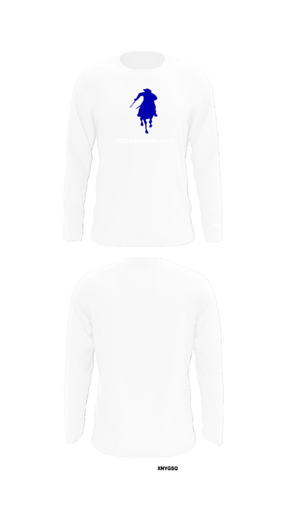 Teaneck High School Soccer 21490565 Long Sleeve Performance Shirt - 8