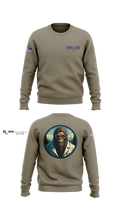 Walter Reed Army Institute of Research - West 71729824 Crew Neck Sweatshirt - 3