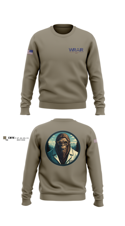 Walter Reed Army Institute of Research - West 71729824 Crew Neck Sweatshirt - 3