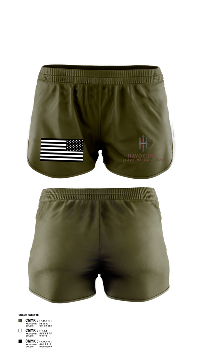 HAVOC INC 6408447 Women's Shorts - 47