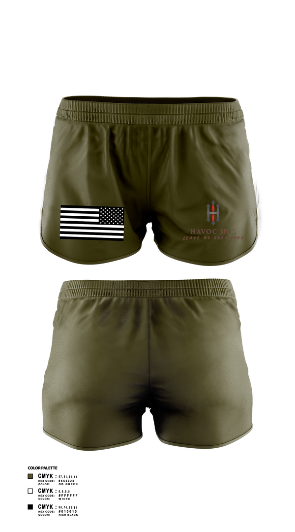 Womens Shorts, HAVOC INC, , Teamtime, Team time, sublimation, custom sports apparel, team uniforms, spirit wear, spiritwear, sports uniforms, custom shirts, team store, custom team store, fundraiser sports, apparel fundraiser
