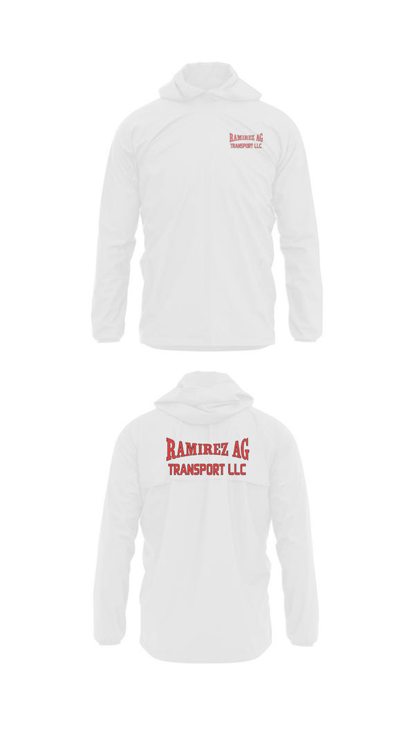Windbreaker, Ramirez Ag Transport llc, , Teamtime, Team time, sublimation, custom sports apparel, team uniforms, spirit wear, spiritwear, sports uniforms, custom shirts, team store, custom team store, fundraiser sports, apparel fundraiser