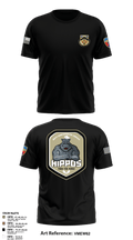 880th Quartermaster Company 80269205 Short Sleeve Performance Shirt - 103