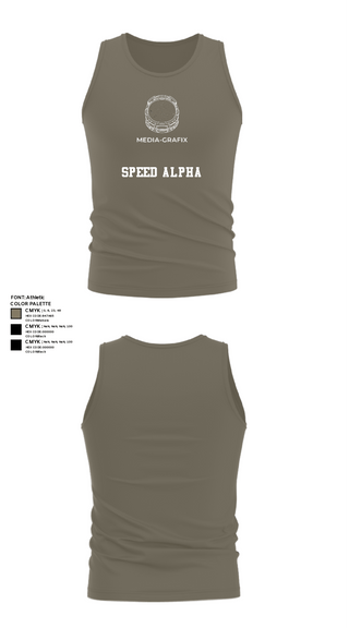 Tank Top, Speed Alpha, Navy, Teamtime, Team time, sublimation, custom sports apparel, team uniforms, spirit wear, spiritwear, sports uniforms, custom shirts, team store, custom team store, fundraiser sports, apparel fundraiser