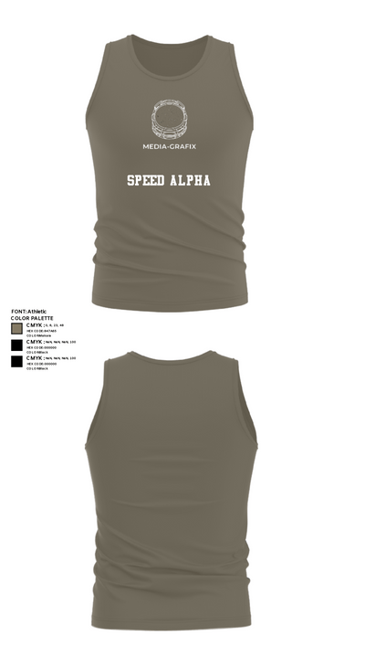 Speed Alpha 27324272 Tank Top - 75