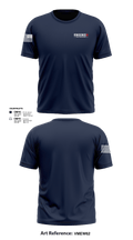 Engine 6 82701113 Short Sleeve Performance Shirt - 1