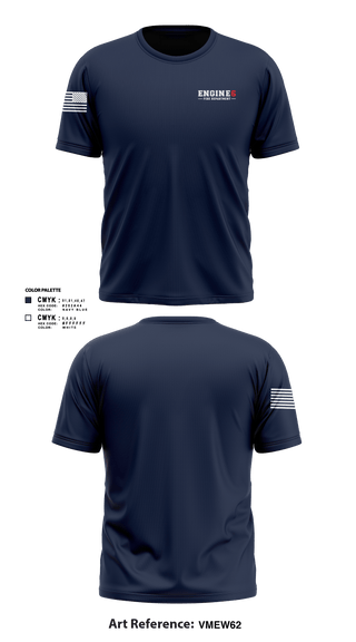Short Sleeve Performance Shirt, Engine 6, , Teamtime, Team time, sublimation, custom sports apparel, team uniforms, spirit wear, spiritwear, sports uniforms, custom shirts, team store, custom team store, fundraiser sports, apparel fundraiser