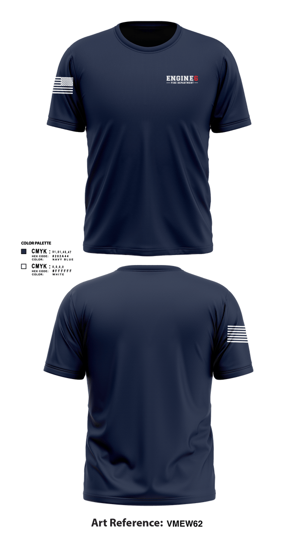 Short Sleeve Performance Shirt, Engine 6, , Teamtime, Team time, sublimation, custom sports apparel, team uniforms, spirit wear, spiritwear, sports uniforms, custom shirts, team store, custom team store, fundraiser sports, apparel fundraiser