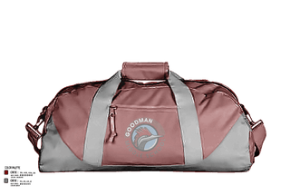 Duffle Bag, Goodman Middle School Soccer, Men's Soccer, Teamtime, Team time, sublimation, custom sports apparel, team uniforms, spirit wear, spiritwear, sports uniforms, custom shirts, team store, custom team store, fundraiser sports, apparel fundraiser
