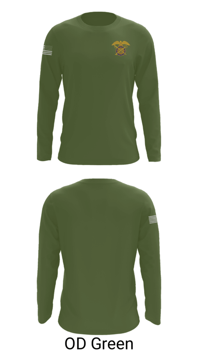 611th 22611110 Long Sleeve Performance Shirt - 46