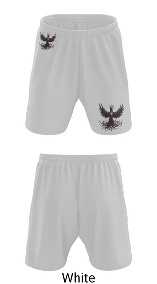 Athletic Shorts With Pockets, Phantom Phoenix, , Teamtime, Team time, sublimation, custom sports apparel, team uniforms, spirit wear, spiritwear, sports uniforms, custom shirts, team store, custom team store, fundraiser sports, apparel fundraiser