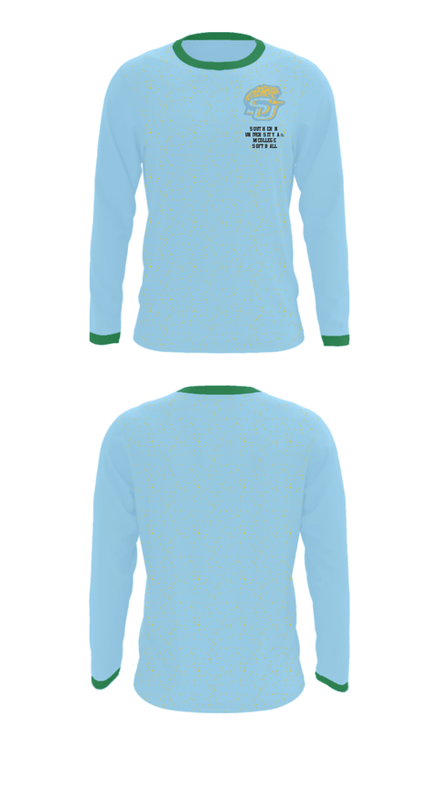 Long Sleeve Performance Shirt, Southern University A & M College Softball, Softball, Teamtime, Team time, sublimation, custom sports apparel, team uniforms, spirit wear, spiritwear, sports uniforms, custom shirts, team store, custom team store, fundraiser sports, apparel fundraiser