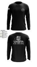 B Co. 1-126AVN 81837658 Long Sleeve Performance Shirt - 104
