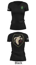 325th Tactical PSYOP Co. (A) 55785054 Women's Short Sleeve V-neck Shirt - 28