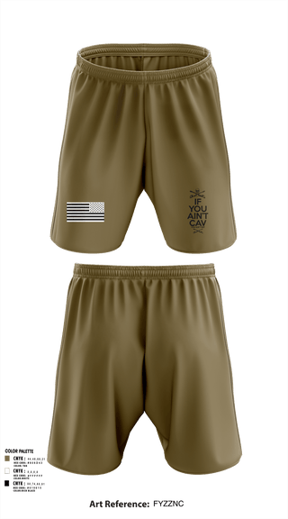 Athletic Shorts With Pockets, LongknifeComanche, Army, Teamtime, Team time, sublimation, custom sports apparel, team uniforms, spirit wear, spiritwear, sports uniforms, custom shirts, team store, custom team store, fundraiser sports, apparel fundraiser