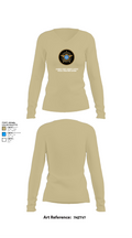 Lowndes County Sheriff’s Office Special Operations Division 52350448 Women's Long Sleeve V-neck Shirt - 78