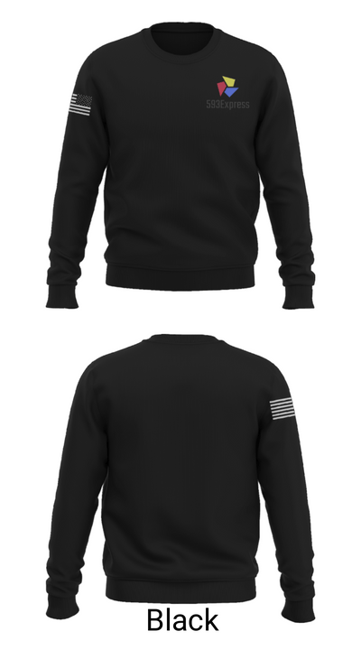 593 Express 37808330 Crew Neck Sweatshirt - 21
