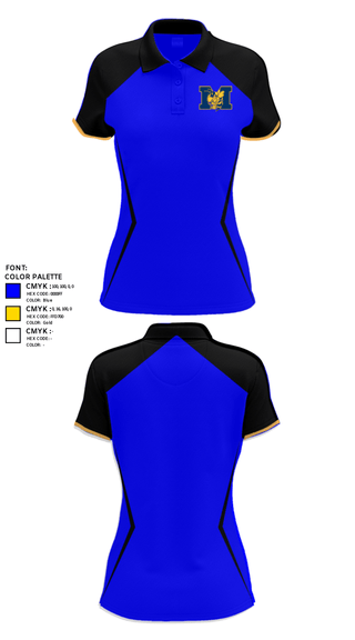 Women's Short Sleeve Performance Polo, Moorefield High School Softball, Softball, Teamtime, Team time, sublimation, custom sports apparel, team uniforms, spirit wear, spiritwear, sports uniforms, custom shirts, team store, custom team store, fundraiser sports, apparel fundraiser