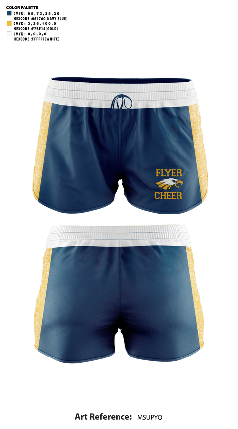 Womens Shorts, Franklin County High School Cheer, Cheer, Teamtime, Team time, sublimation, custom sports apparel, team uniforms, spirit wear, spiritwear, sports uniforms, custom shirts, team store, custom team store, fundraiser sports, apparel fundraiser