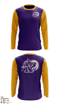 North Henderson High School Wrestling 82995559 Long Sleeve Performance Shirt - 41