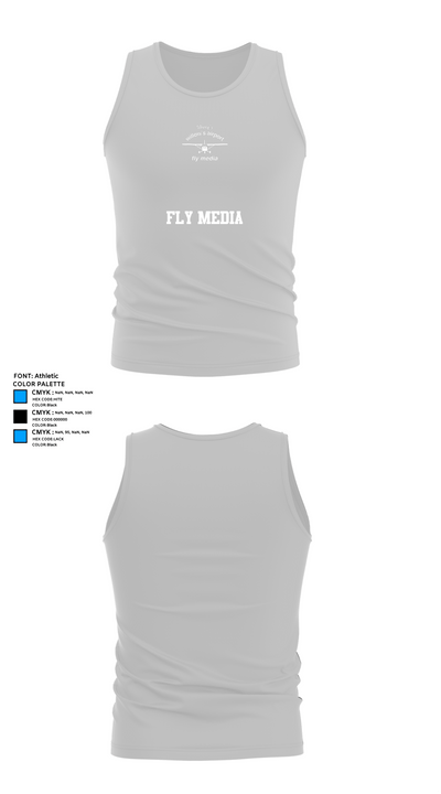 Fly media 62249029 Tank Top - 13