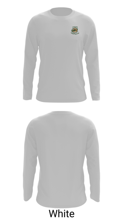 Taylor High School Basketball 61945648 Long Sleeve Performance Shirt 7