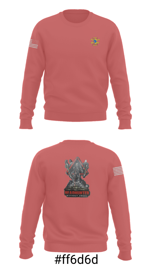Crew Neck Sweatshirt, 1/623rd FAR, National Guard, Teamtime, Team time, sublimation, custom sports apparel, team uniforms, spirit wear, spiritwear, sports uniforms, custom shirts, team store, custom team store, fundraiser sports, apparel fundraiser