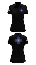 338th Army Band 31554965 Women's Short Sleeve Performance Polo  - 35