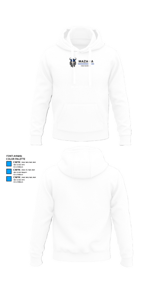 Hoodie, Mazama High School Golf, Golf, Teamtime, Team time, sublimation, custom sports apparel, team uniforms, spirit wear, spiritwear, sports uniforms, custom shirts, team store, custom team store, fundraiser sports, apparel fundraiser