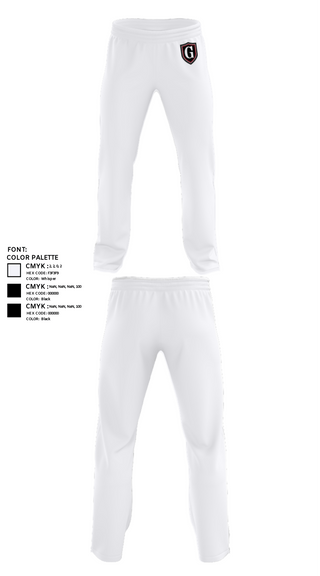 Sweatpants, Greenon Knights, Women's Volleyball, Teamtime, Team time, sublimation, custom sports apparel, team uniforms, spirit wear, spiritwear, sports uniforms, custom shirts, team store, custom team store, fundraiser sports, apparel fundraiser