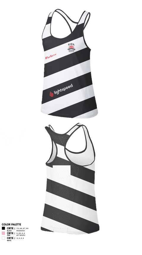 Tank Top, GOA Reds Field Hockey, Field Hockey, Teamtime, Team time, sublimation, custom sports apparel, team uniforms, spirit wear, spiritwear, sports uniforms, custom shirts, team store, custom team store, fundraiser sports, apparel fundraiser