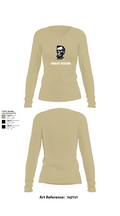 BBravo Designs 48373634 Women's Long Sleeve V-neck Shirt -1 37