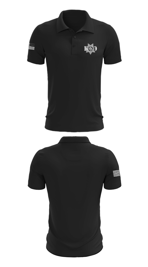 Short Sleeve Performance Polo, Fresno Police Department K9 Unit, Police, Teamtime, Team time, sublimation, custom sports apparel, team uniforms, spirit wear, spiritwear, sports uniforms, custom shirts, team store, custom team store, fundraiser sports, apparel fundraiser