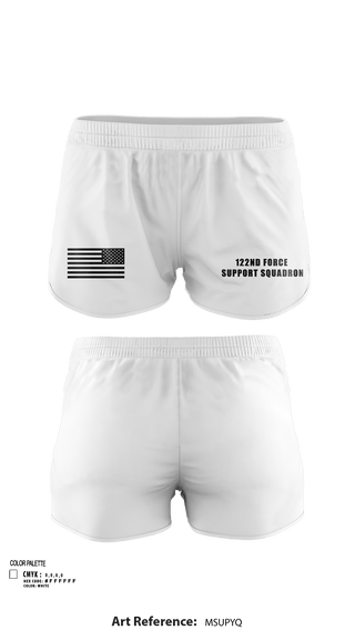 Ranger Panties, 122nd Force Support Squadron, Air Force, Teamtime, Team time, sublimation, custom sports apparel, team uniforms, spirit wear, spiritwear, sports uniforms, custom shirts, team store, custom team store, fundraiser sports, apparel fundraiser