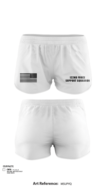 122nd Force Support Squadron 81827886 Ranger Panties - 123