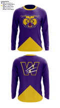 Wilder High School Cheer 27344083 Long Sleeve Performance Shirt - 41 (1)